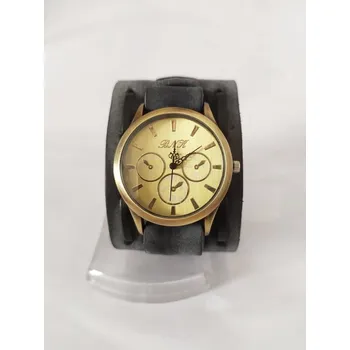 Hodinky Načančaná.cz Kožené analogové hodinky unisex