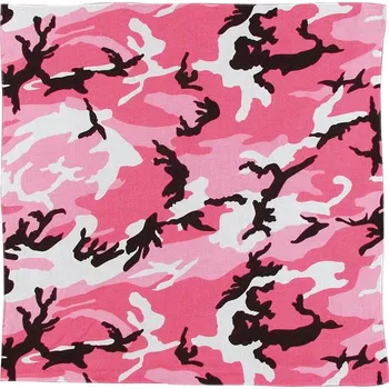 Šátek ROTHCO Šátek 68 x 68 cm JUMBO PINK CAMO