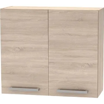 Obývací stěna Horní skříňka 2DV, dub sonoma, NOPL-014-OH