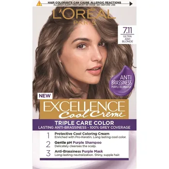 Barva na vlasy L'Oréal Excellence Cool Creme 192 ml