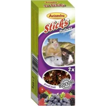 Avicentra tyčinky malý hlodavec - lesní ovoce 2ks