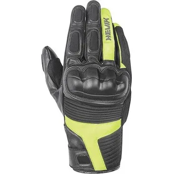 Moto oblečení ABREGO HGS111MY - žluté moto rukavice HEVIK - 3XL