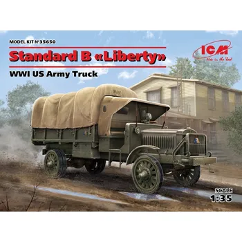 Plastikový model 1:35 Standard B Liberty US Army Truck
