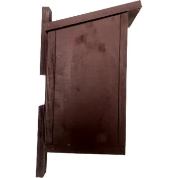 Sada nářadí Dřevěná budka na zavěšení na strom pro malé ptactvo