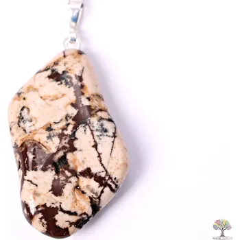 Přívěsek Magieprirody.cz Přívěsek z kamene Jaspis zebra vel. M - #01