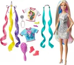 Barbie Panenka s pohádkovými vlasy GHN04