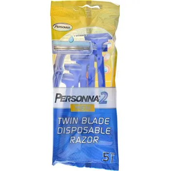 Euro Habitat Pánský holící strojek PERSONNA 2 - Set 5ks