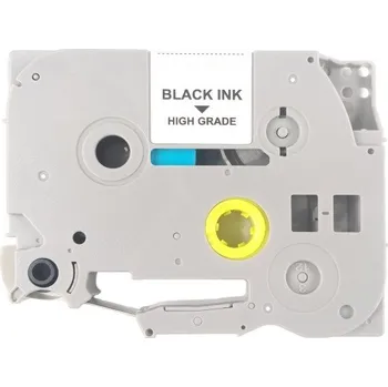 Počítač Páska - BROTHER HGE-261 - 36 mm bílá - černý tisk - kompatibilní