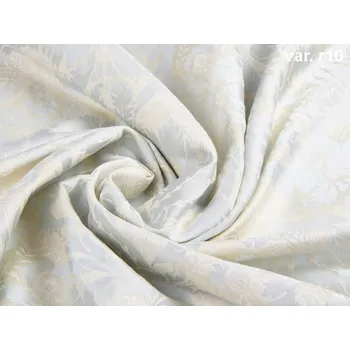 HEDVA ČESKÝ BROKÁT Luxusní brokát 160 50749 GRANÁTOVÉ JABLKO ecru | R10