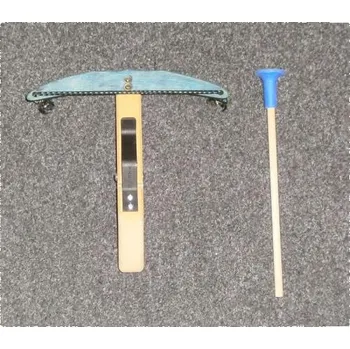 Dřevěná hračka Kuš 20 cm - modrá