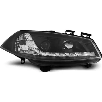 Přední světlomet TUNING-TEC Přední světla Renault Megane 03-05 - černé