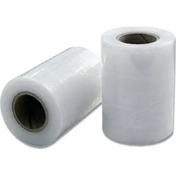 Zakrývací fólie na malování CZ výrobce Fixační fólie granátek, transparentní, 100 m návin, šíře 10 cm/23 my FIXGRAN120