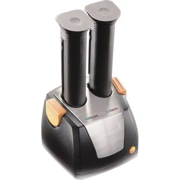 Testo stolní rychlonabíječka na dva akumulátory + DOPRAVA ZDARMA