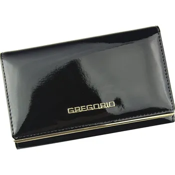 Peněženka Tmavěhnědá kožená peněženka Gregorio ZLL112