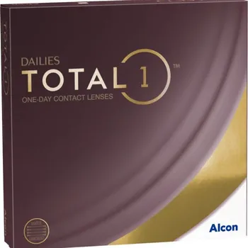 Kontaktní čočky Alcon Dailies Total1 (90 čoček)