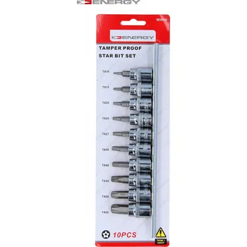 Autodílna Torx 10kus 3/8 ENERGY