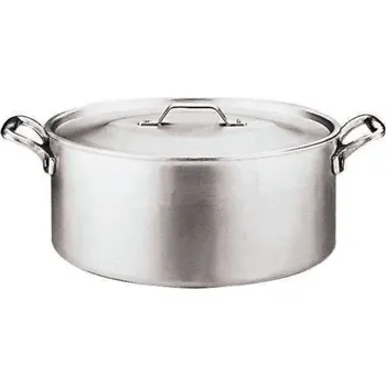 Hrnec Sambonet Paderno Industrie KASTROL OVÁLNÝ NÍZKÝ objem 10 litrů