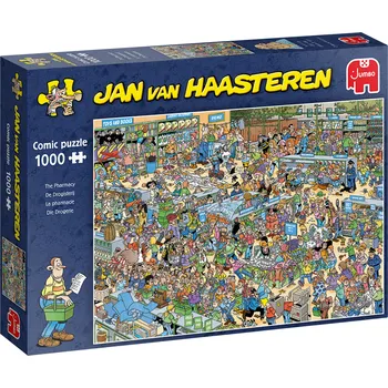 Puzzle Jumbo Lékárna 1000 dílků