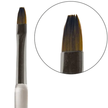 Umělecký štětec Alessandro štětec pravý vlas