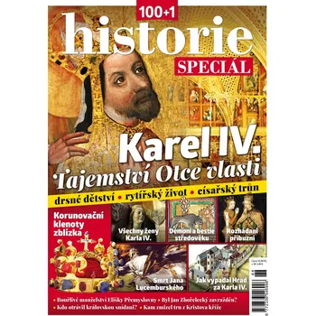 Časopis 100+1 historie speciál - Karel IV. (č. 68)