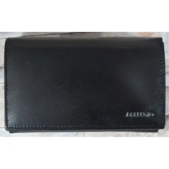 Peněženka Dámská kožená peněženka BELLUGIO 250 černá Barva: Černá