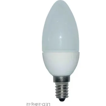 Žárovka LED žárovka, svíčka, 8W, E14, 3000K, 720lm (LED žárovka E14, teplá bílá)