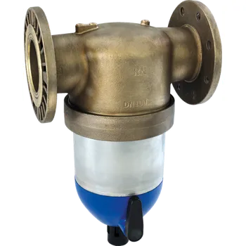 vodní filtr Přírubový filtr se zpětným proplachem SYR DN 100 (6380.100.010)