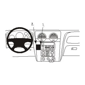 Brodit ProClip montážní konzole na palubní desku pro GMC Envoy 02-10, 853467
