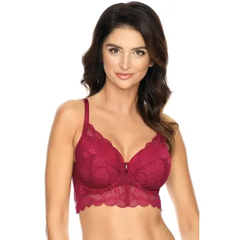 Podprsenka Gorteks Charlize B4 bordó 75F