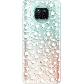 Pouzdro na mobilní telefon Odolné silikonové pouzdro iSaprio - Football pattern - white - Xiaomi Mi 10T Lite