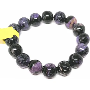 Náramek Luxusní čaroitový náramek ,kuličky 11 mm