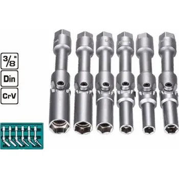 Autodílna Klíč na svíčky sada, 6ks, 8-16mm ENERGY