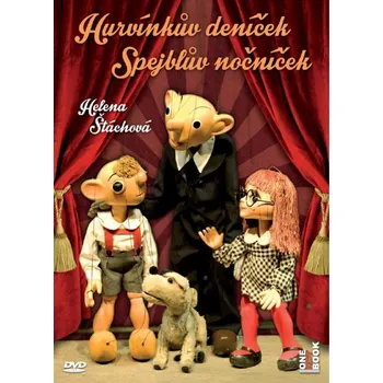 DVD film Hurvínkův deníček Spejblův nočníček - Helena Štáchová (2013)