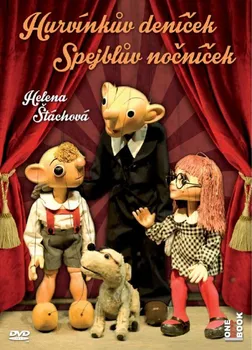 DVD film Hurvínkův deníček Spejblův nočníček - Helena Štáchová (2013)