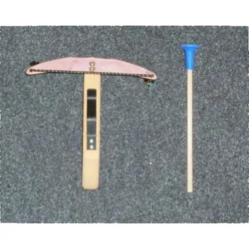 Dřevěná hračka Kuš 20 cm - fialová