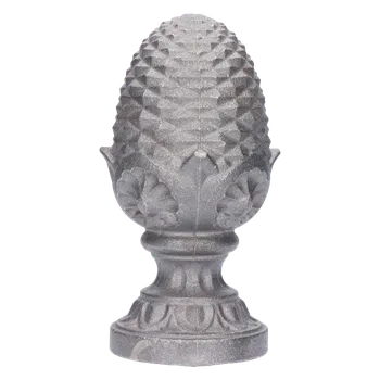 Zábradlí hlavice - ozdobná šiška 1507 - šiškové ukončení 220 x 100 mm, podstavec ø 100 mm