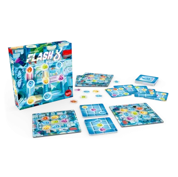 Desková hra Le Scorpion Masqué Flash 8