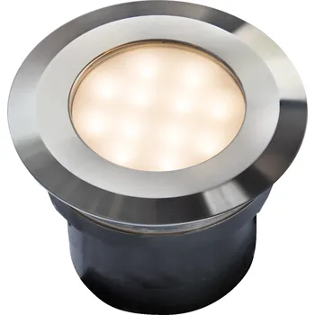 Venkovní osvětlení Gavia, 2 W, LED (enkovní zápustné LED svítidlo, krytí IP67, 12 V AC, 2 W)