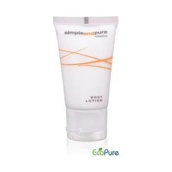 Tělové mléko Tělové mléko v tubě, 30 ml, Simple and Pure ROSP-BL30