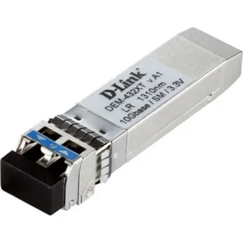 Síťová karta D-Link 10GBase-LR SFP+ Transceiver, 10km (DEM-432XT)