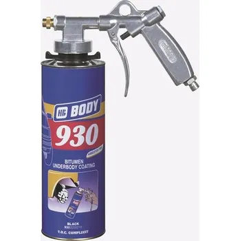 HB Body 930 Bitumen AC H125 1 l černý