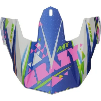 Motodoplněk MT HELMETS kšilt pro přilby Synchrony Crazy, MT - Španělsko (sada vč. šroubů)