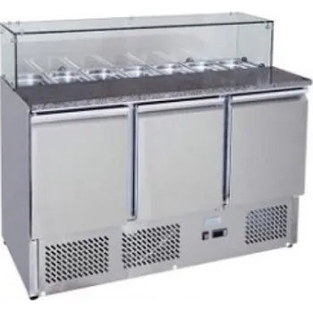 Chladící stůl MPS-1370 (pizza stůl - saladeta)
