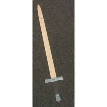 Dřevěná hračka Meč 80cm - modrý
