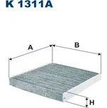 Filtr, vzduch v interiéru FILTRON K 1311A