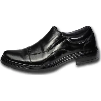 Pánské polobotky HUJO Pánská obuv HUJO, model EF 226 černá Velikosti: 45