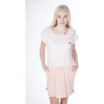 Dámské šaty šaty Alife and Kickin SHANNA Candy Stripes velikost XL