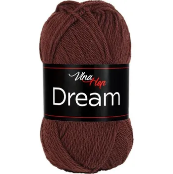 Příze Příze Dream, 6407, hnědá