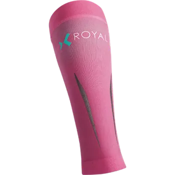 Cyklistické návleky ROYAL BAY Motion návleky na lýtka, růžové S