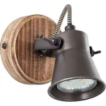 Brilliant 82210/46 Seed - Stropní nebo nástěnné reflektorové svítidlo v retro stylu (Stropní nebo nástěnné bodové svítidlo bez vypínače)